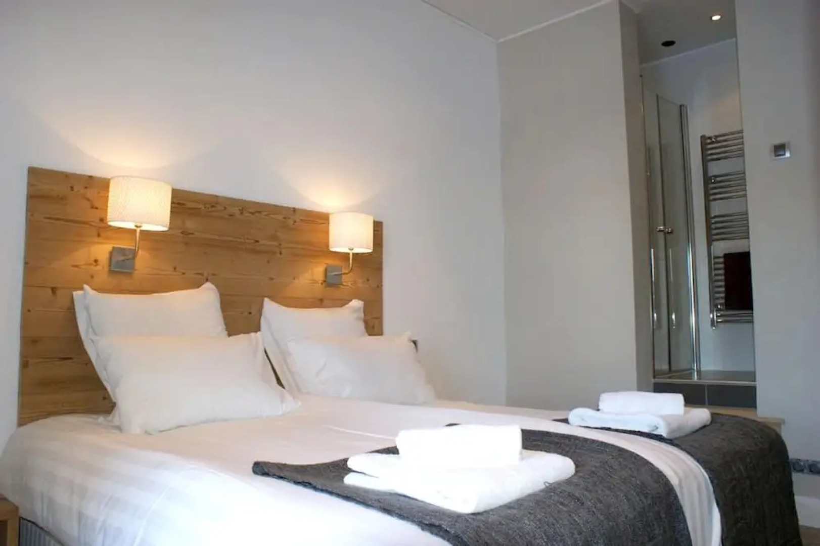 Apartment with 2 Bedrooms in Les Gets, with Wonderful Mountain View, Furnished Garden And Wifi - 50 M From the Slopes