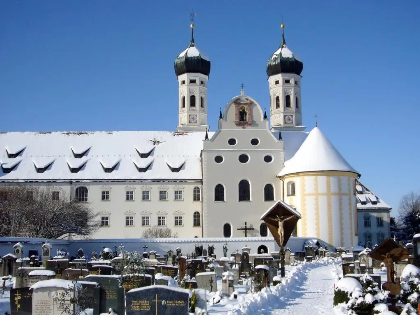 Kloster Benediktbeuern - Gästehaus der Salesianer Don Bosco
