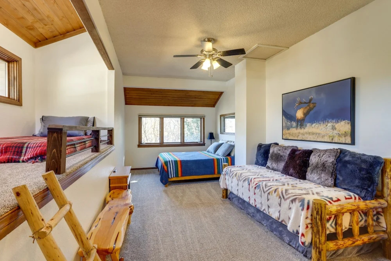 Stunning Durango Retreat w/ Decks & Fireplace!