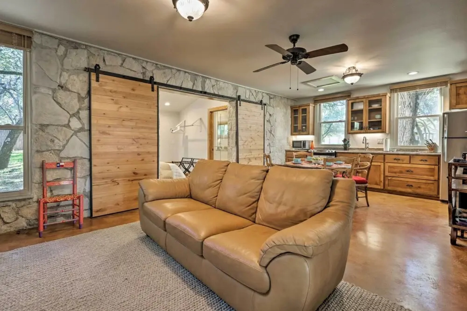 Blanco Riverfront Historic Home, 3 Mi to Downtown!