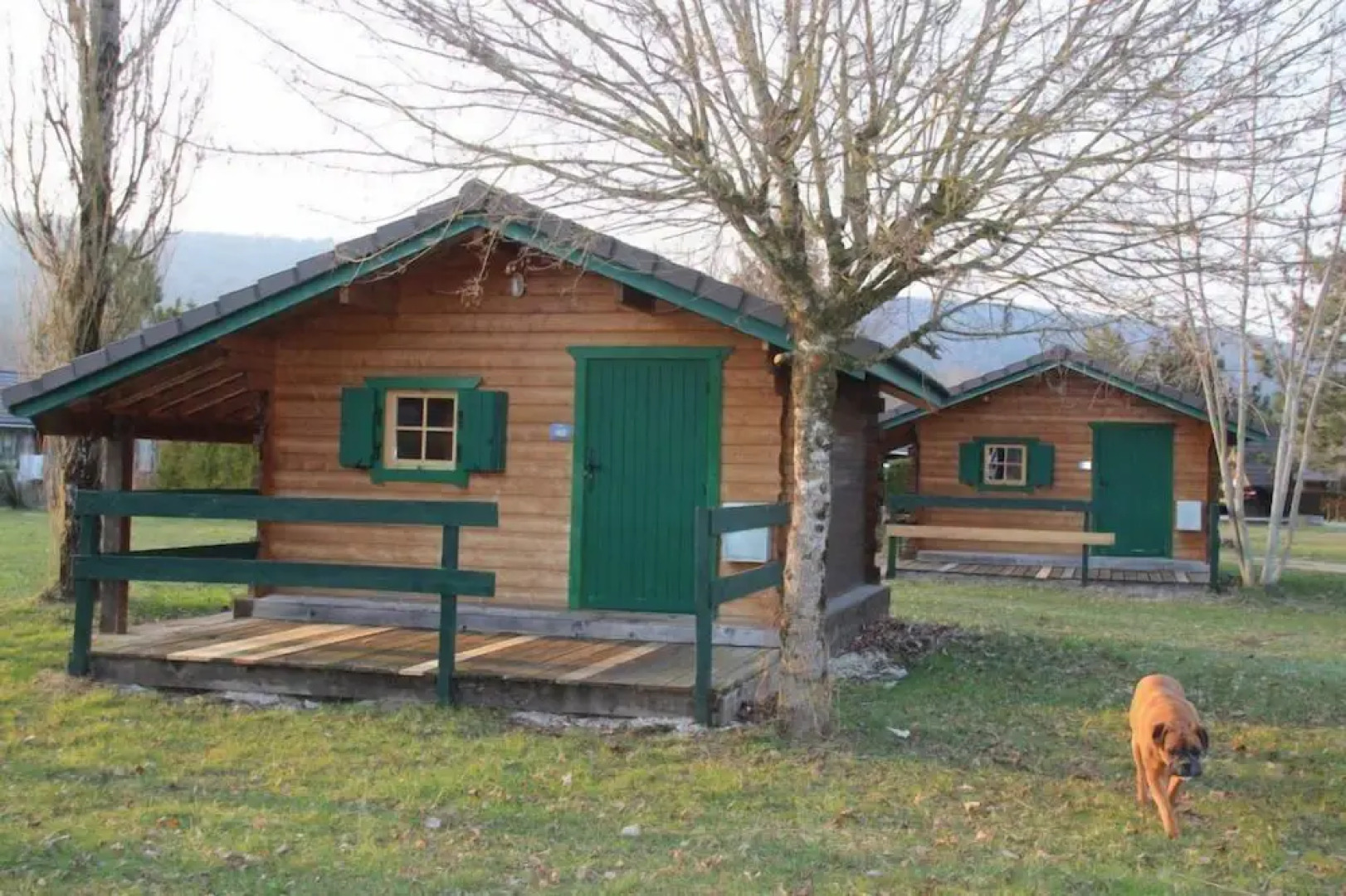Chalets Etape du Camping Le Bivouac