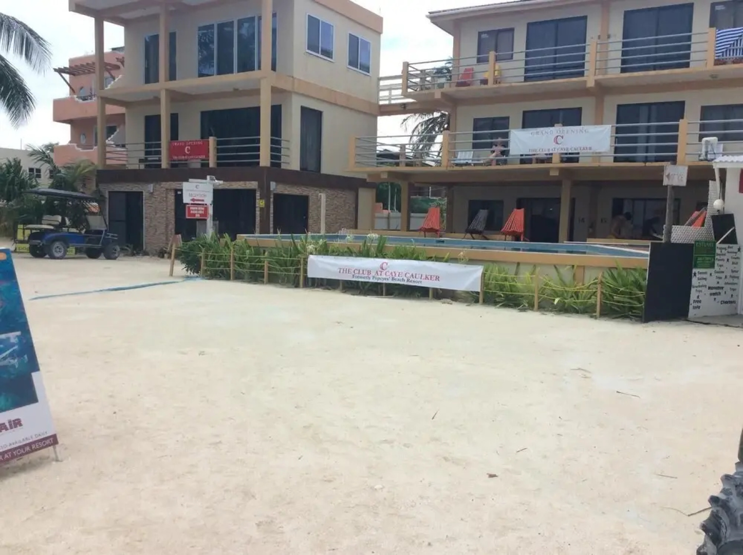 The Club At Caye Caulker