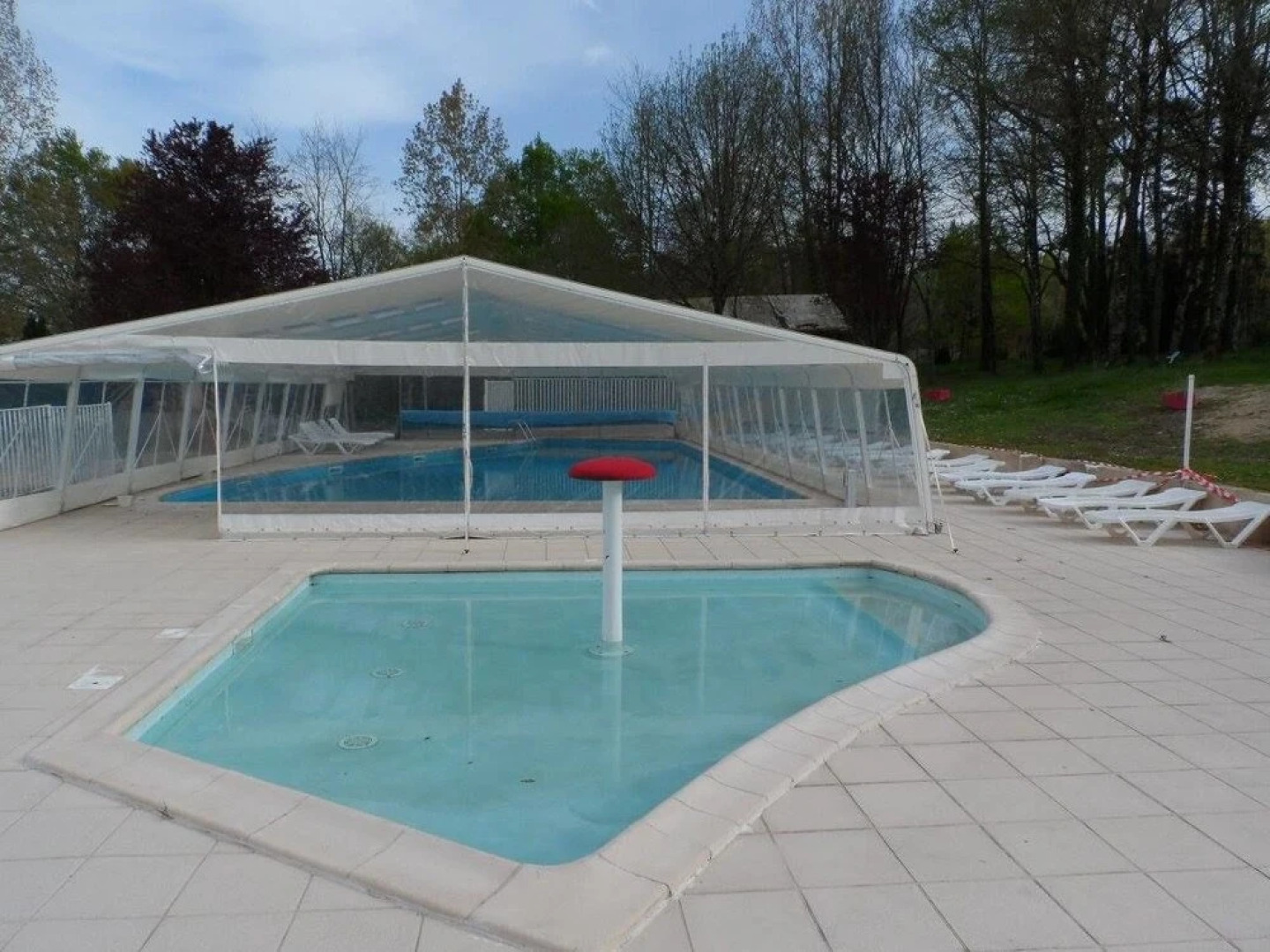 Camping le Repaire - Les Chalets