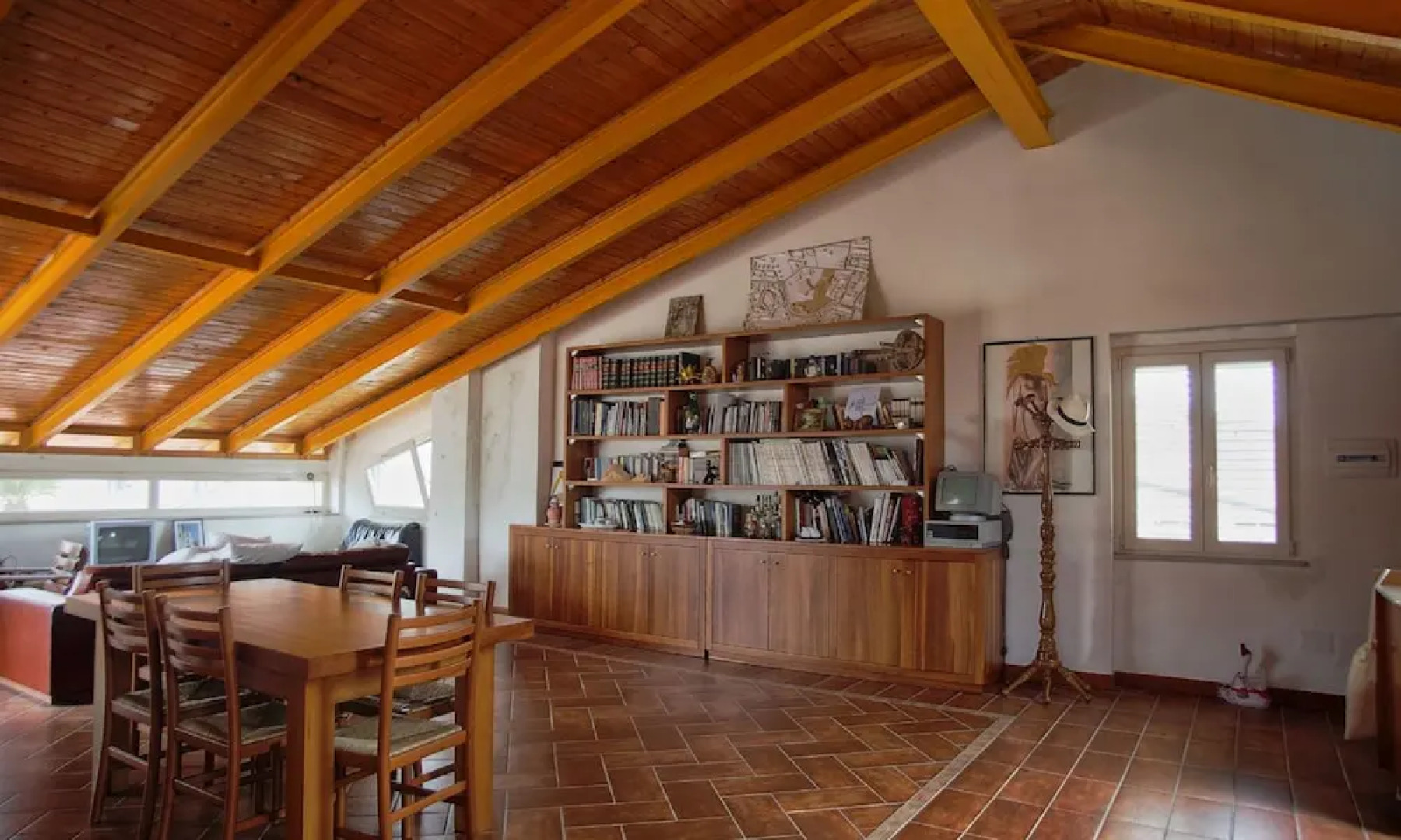 La Casa sui Tetti da Pina