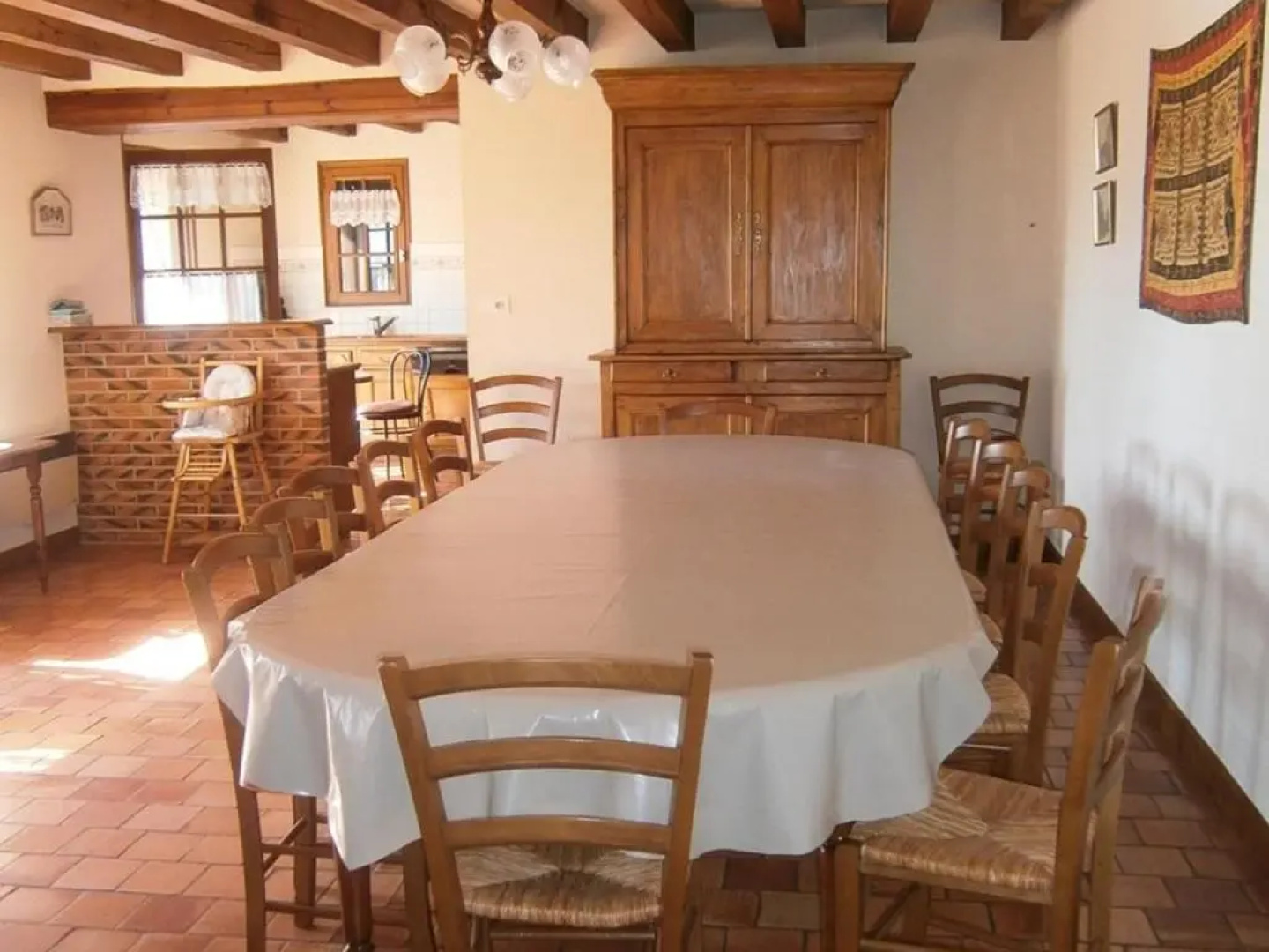 Gîte Thoiré-sur-Dinan, 7 pièces, 14 personnes - FR-1-410-337