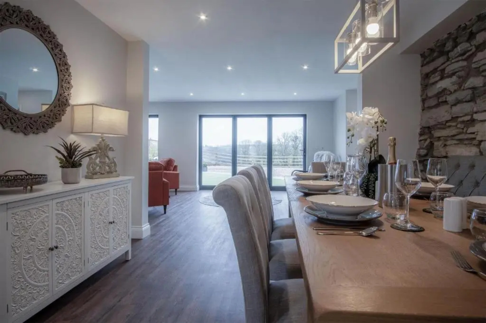 Kiln Park Farmhouse - 4 Bedroom Cottage - Narberth