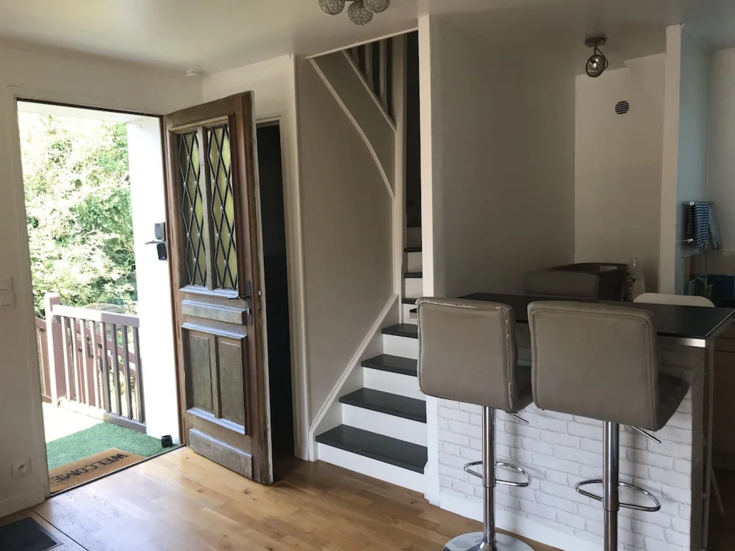 Nice apartment with garden in Disney