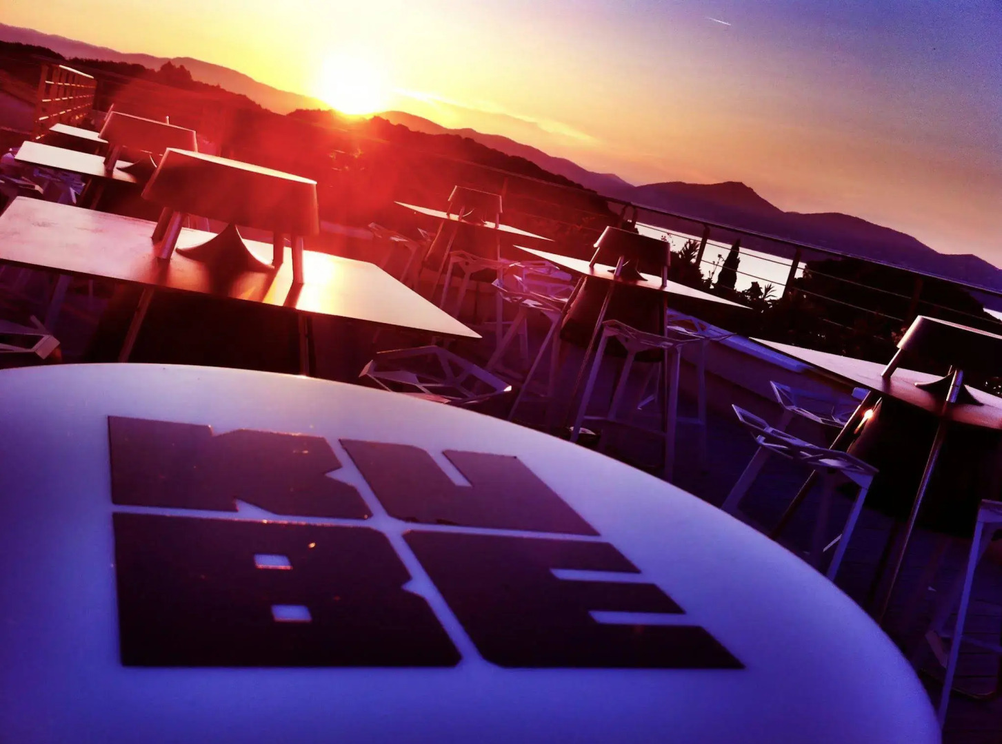 Kube Hotel Saint-Tropez