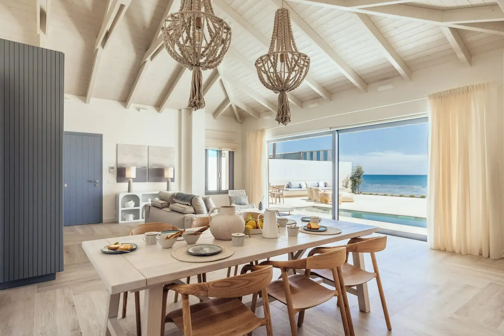 Salty Angel Sea Front Villa