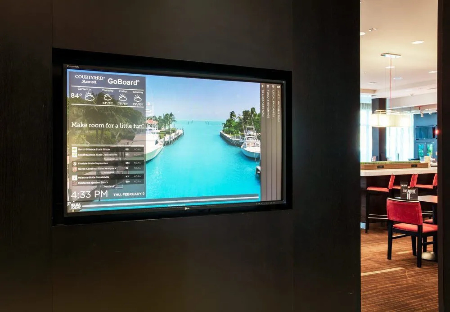 Courtyard Homestead Marriott