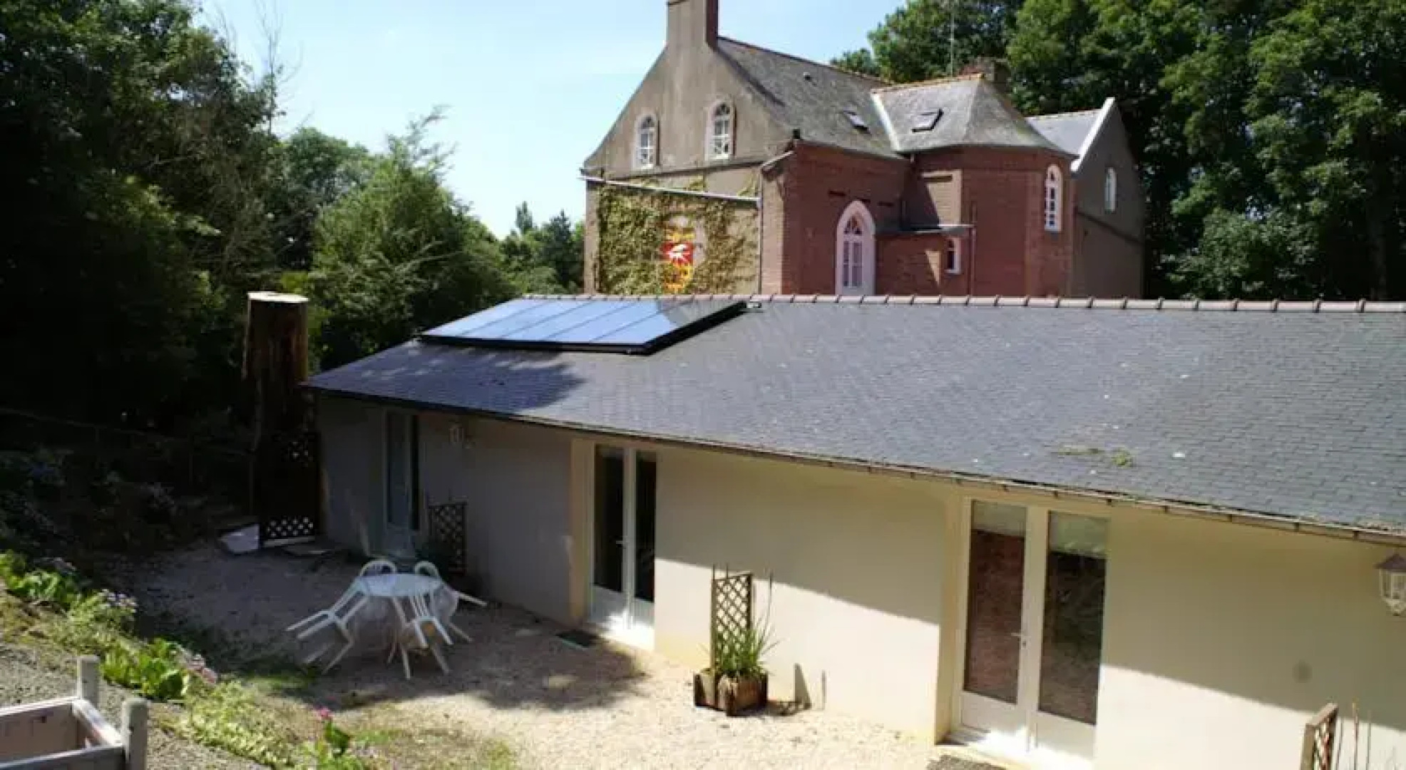 Gites du Manoir de Blanche Roche