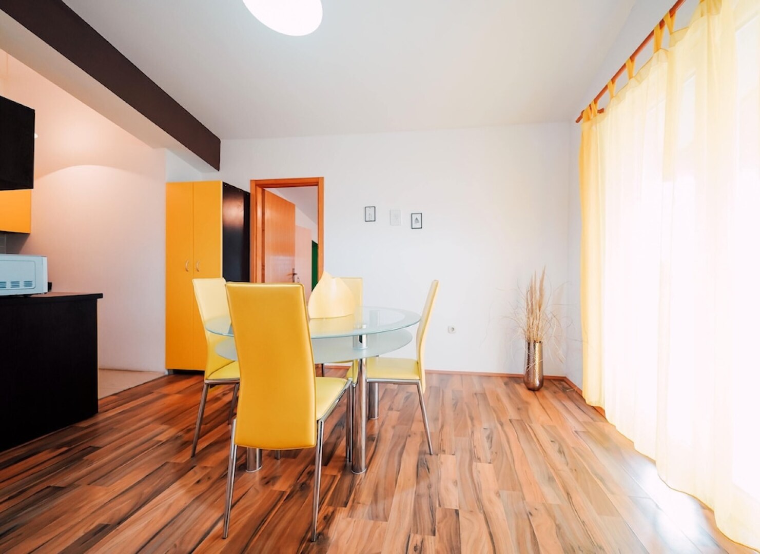 Apartment With one Bedroom in Ljubac, With Wonderful sea View, Pool Ac