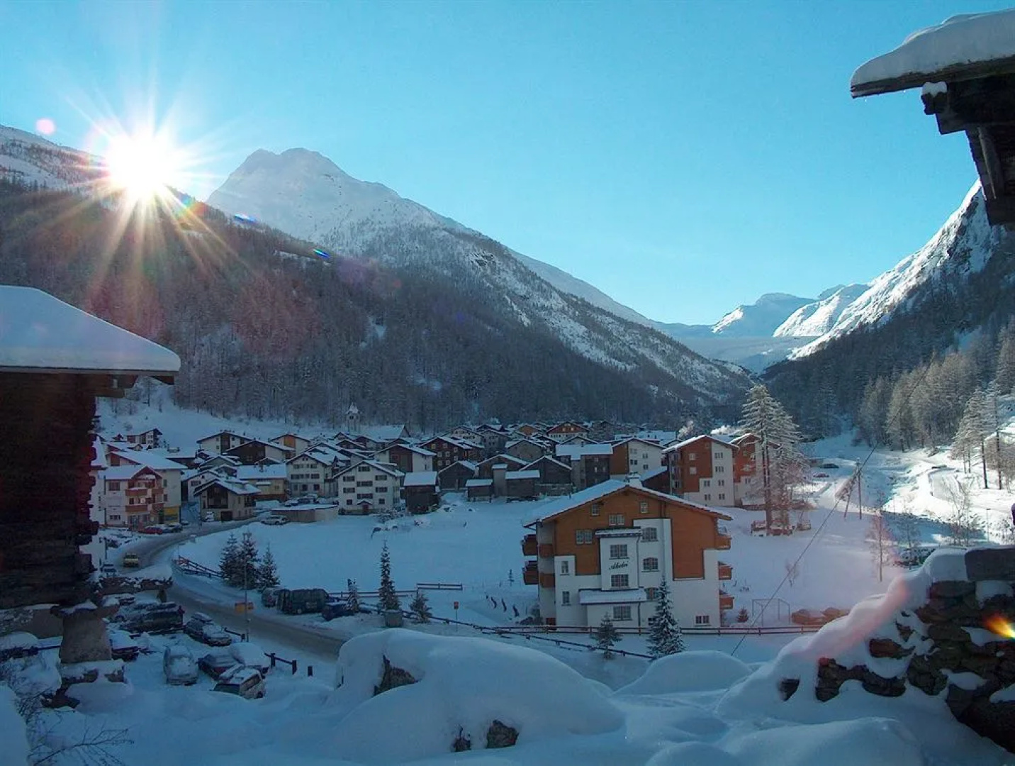 Mattmarkblick Hotel