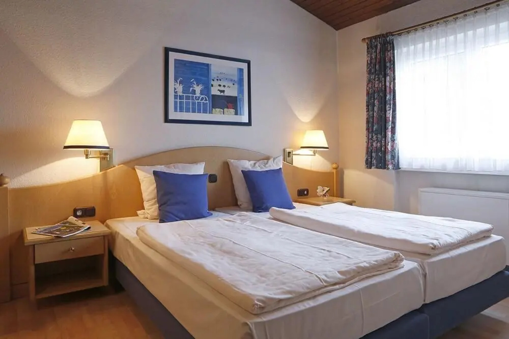 Landhaus Wald und See