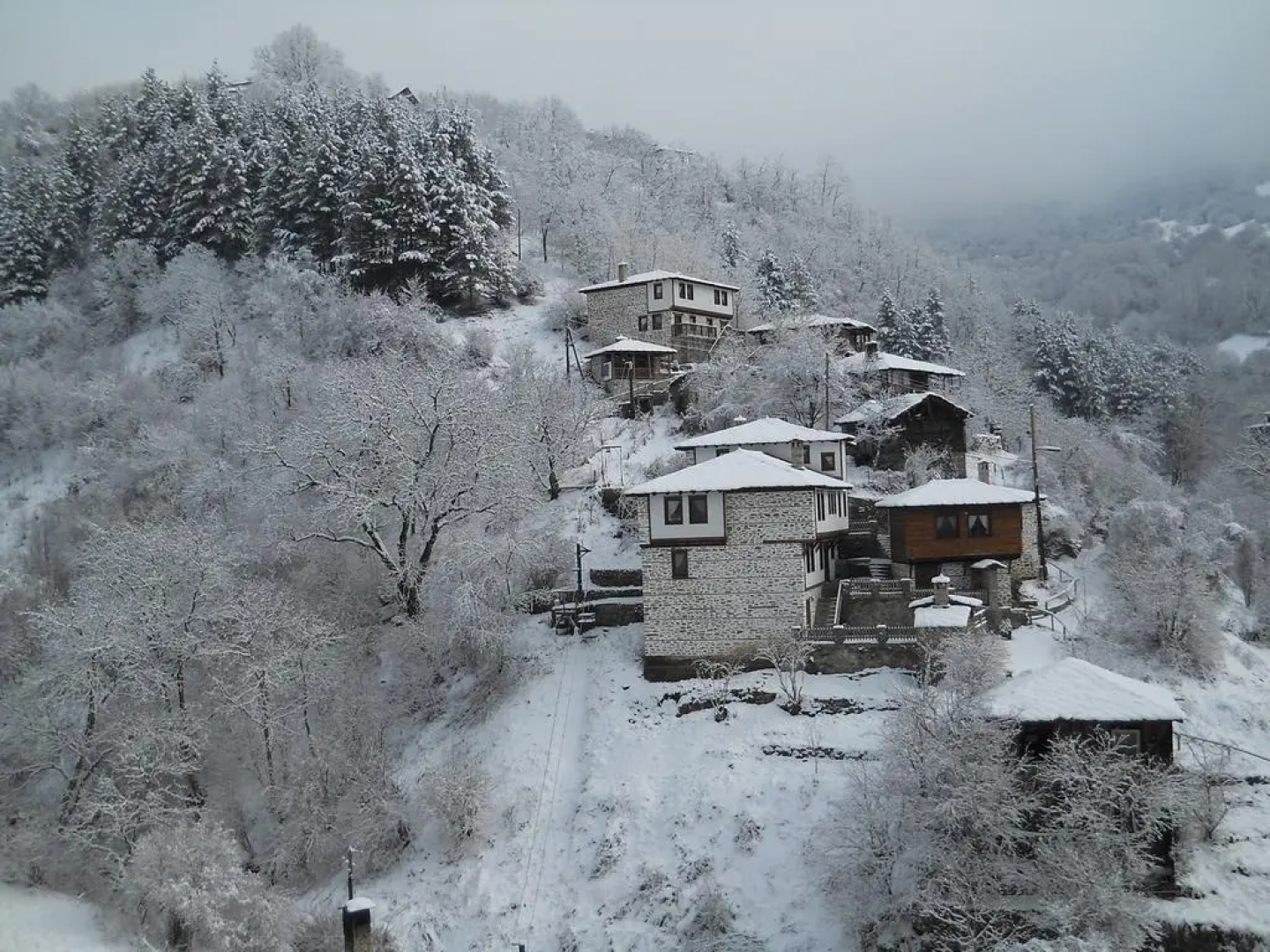 Complex Kosovo Houses