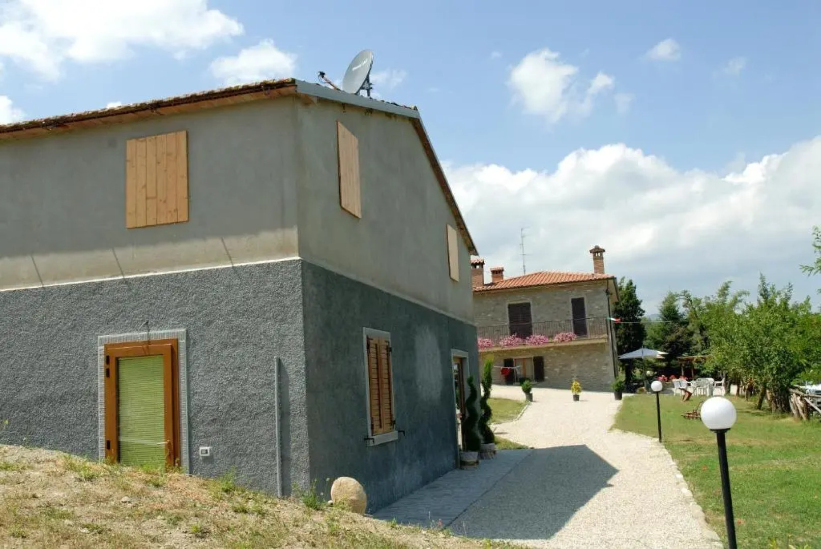 9 bedrooms house with private pool enclosed garden and wifi at Caprese Michelangelo