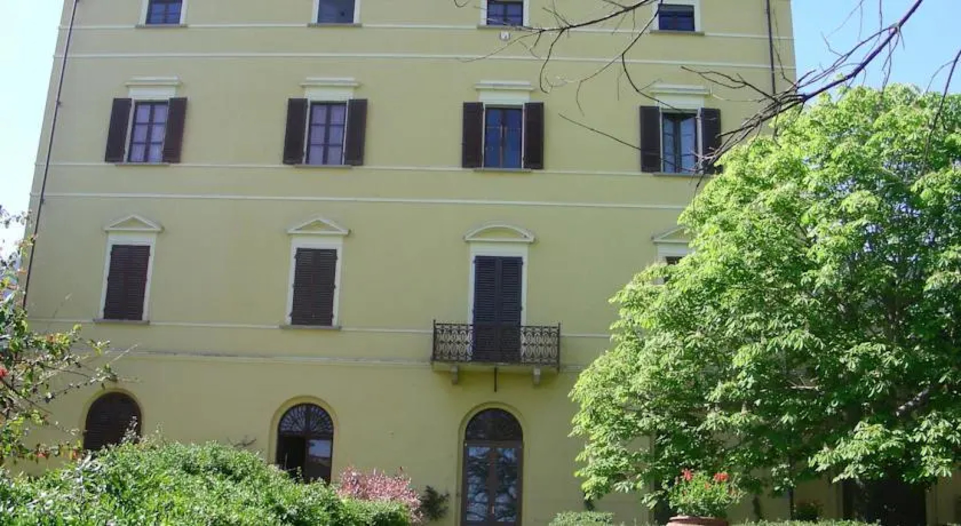 The Mansion of San Jacopo