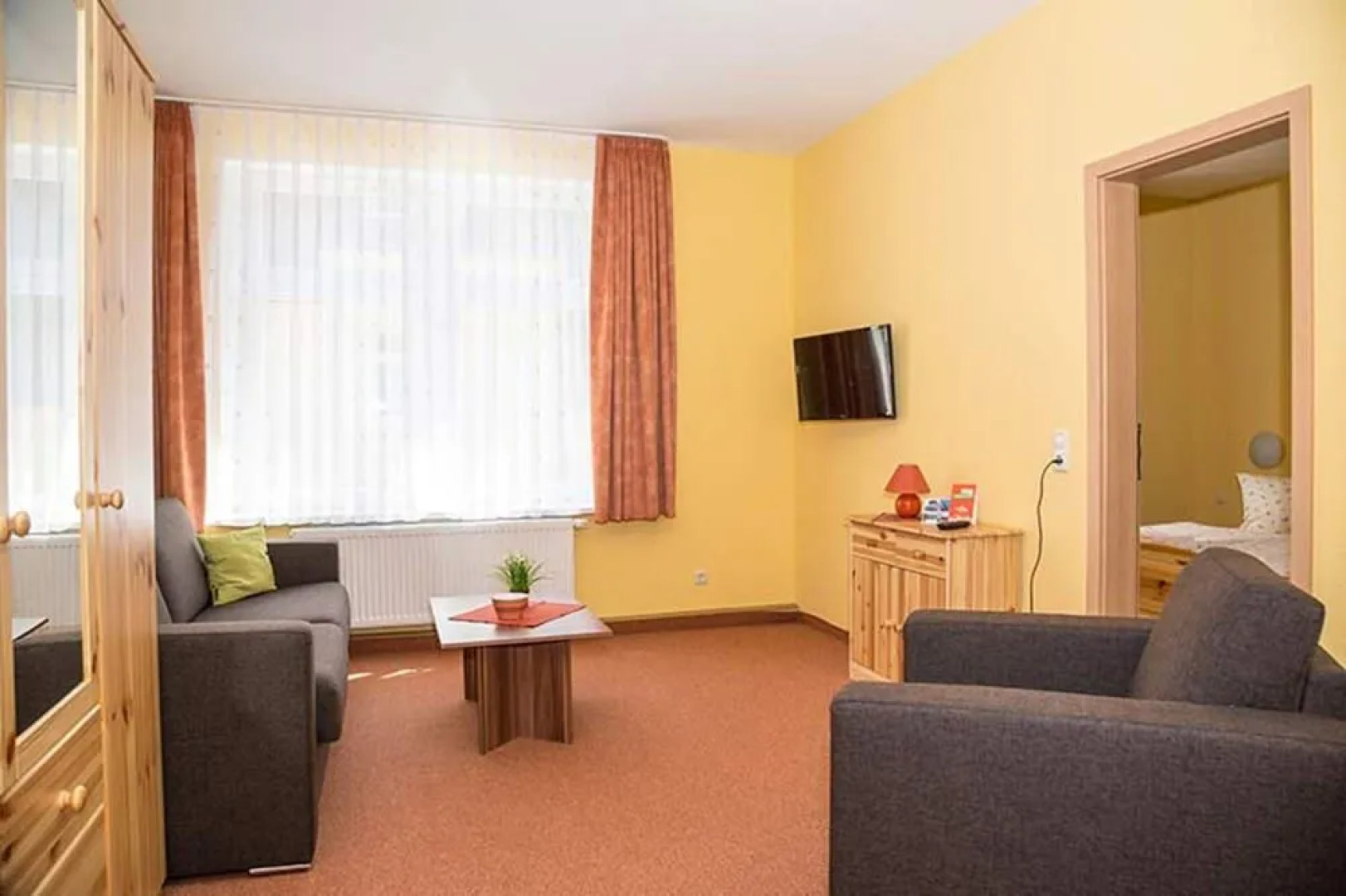 Pension und Café König