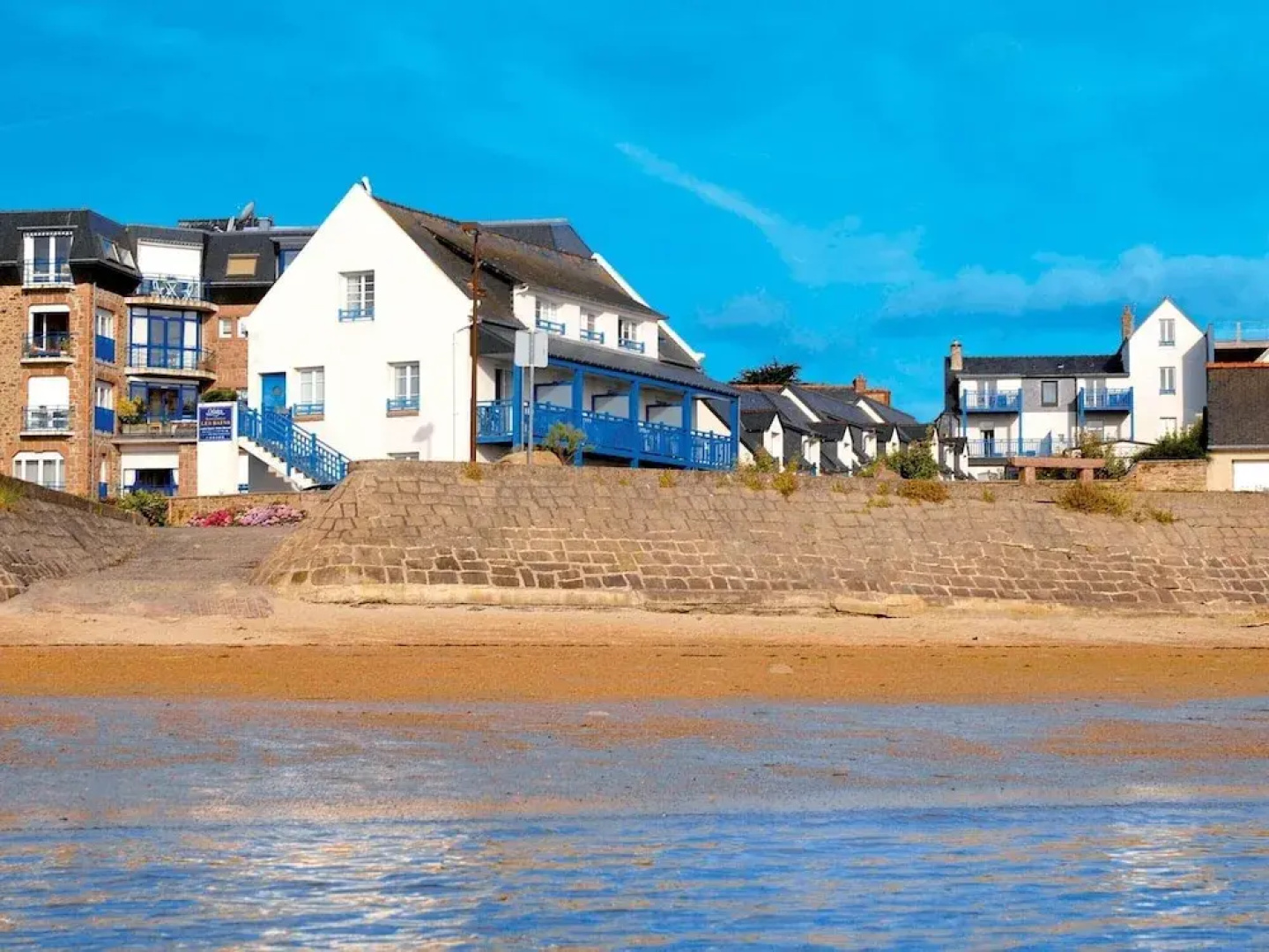 Apartment in Tregastel Near Brittany Beach