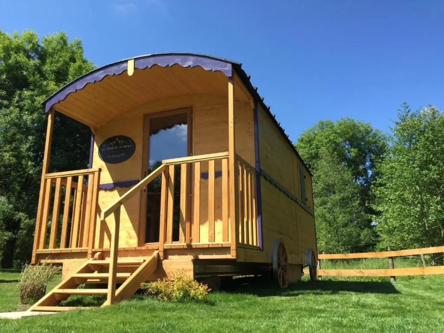 Les Roulottes De La Basse Maunerie