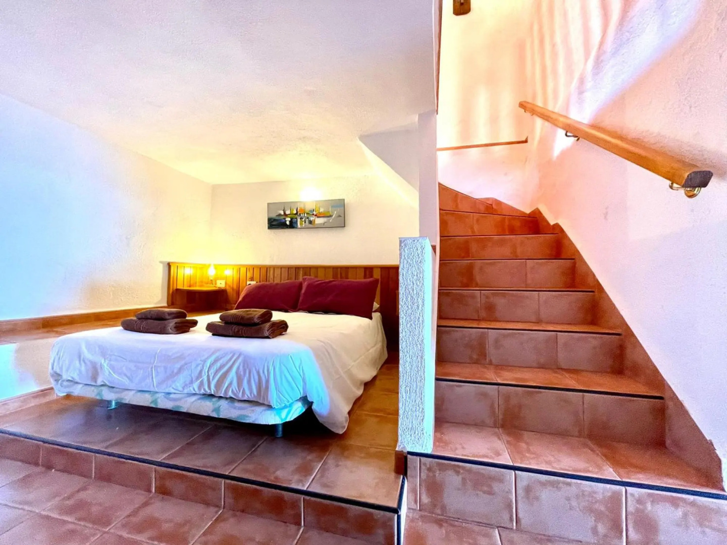 Casa rural con BBQ, Wifi y inolvidable vista a océano, El Hierro