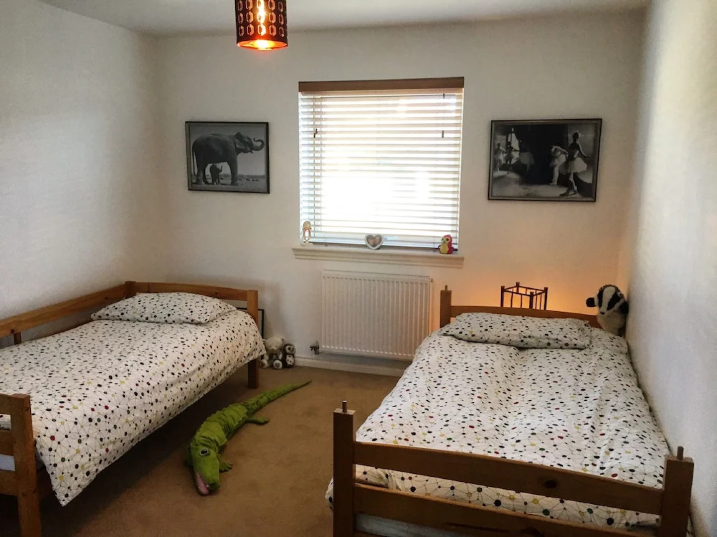 Beach view at Seaayrhomes