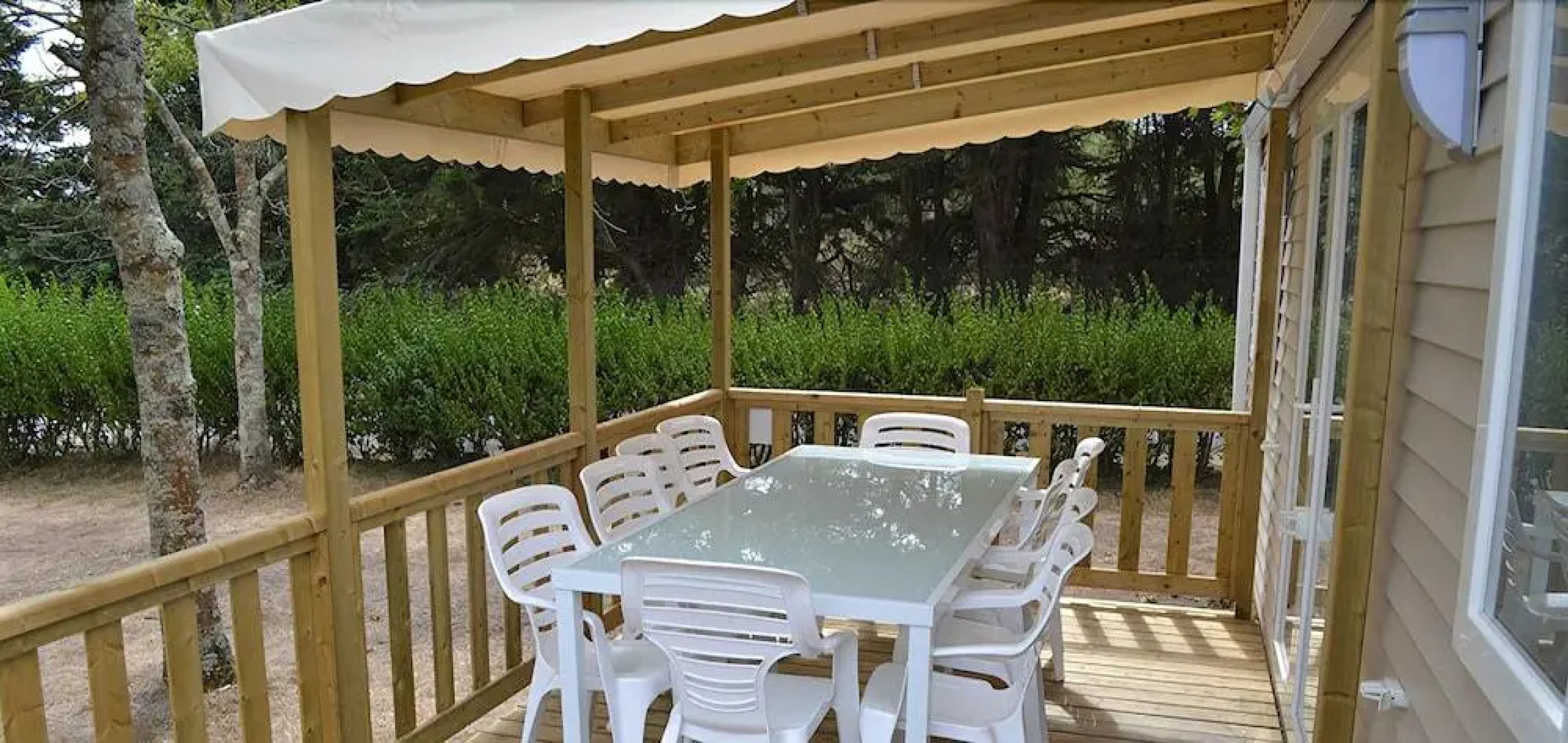 Camping L'évasion - Mobilhomes