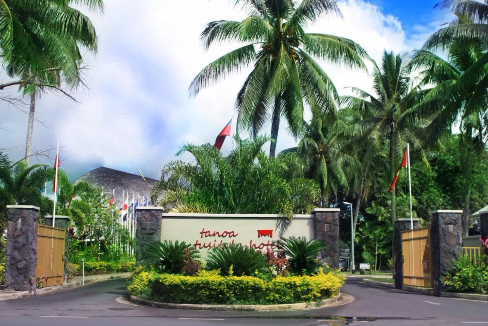 Tanoa Tusitala Hotel