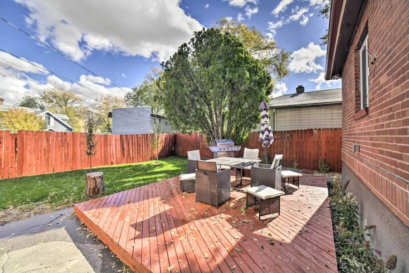 Walk to Midtown: Reno Retreat w/ Furnished Deck!