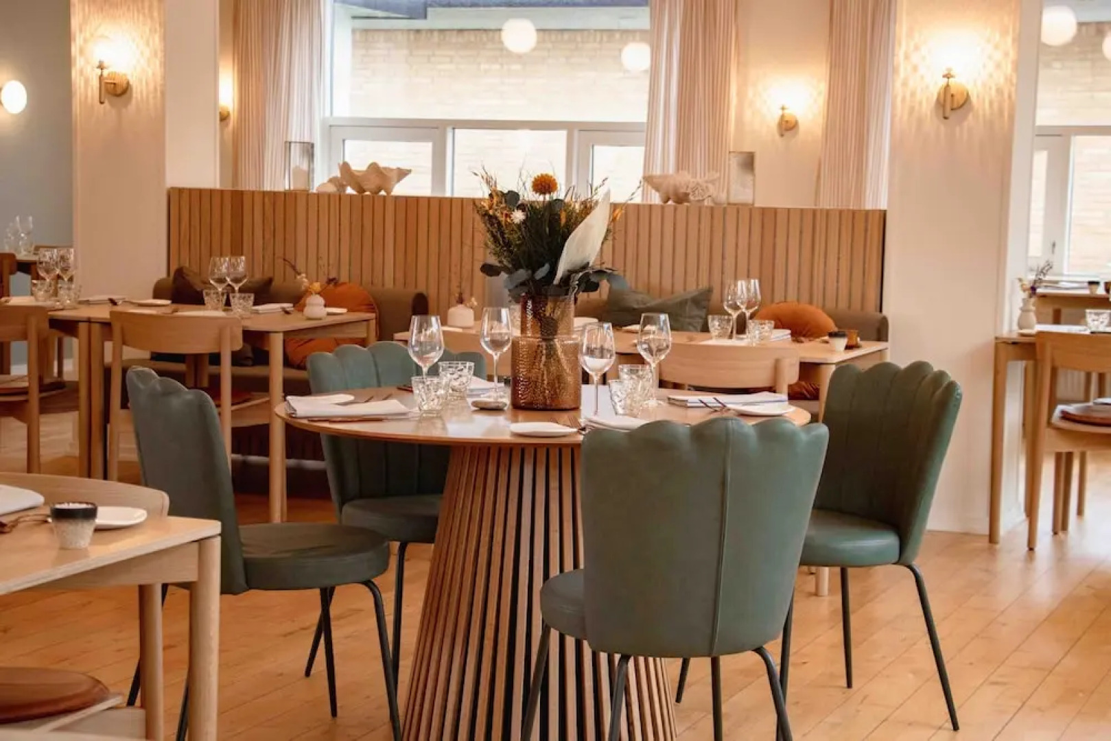 Strandhotel Klitrosen