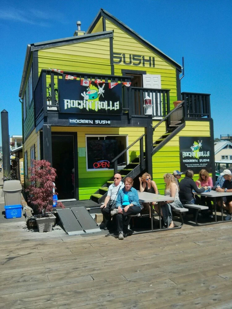 A Float Home B&B in Fisherman’s Wharf