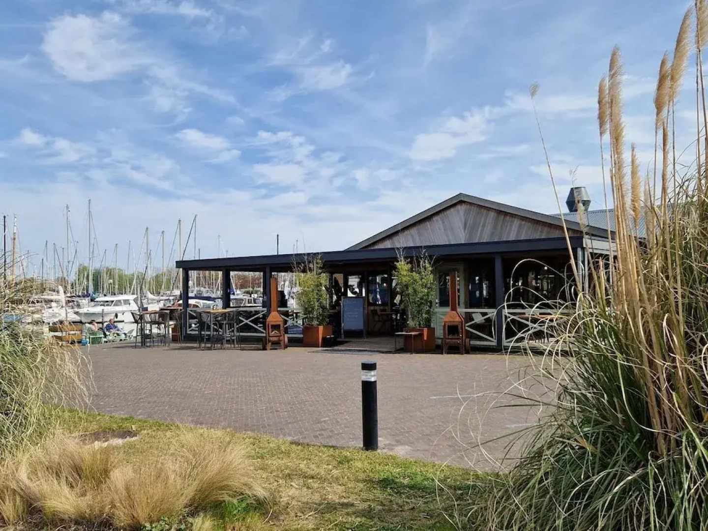 Water Lodge in Naarden With Marina Views