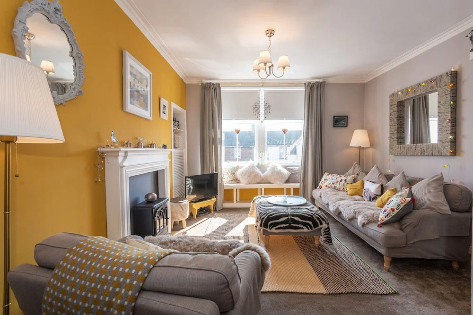 McHoppity House Crail, Sleeps 7, Free Parking