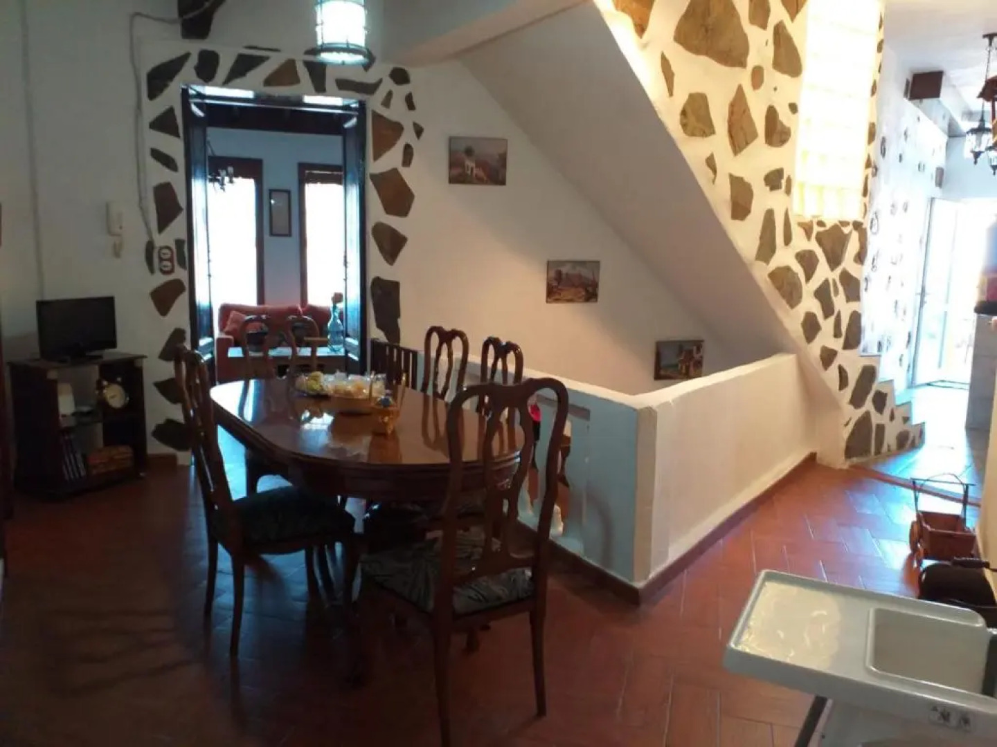 Canarian House with views and pool