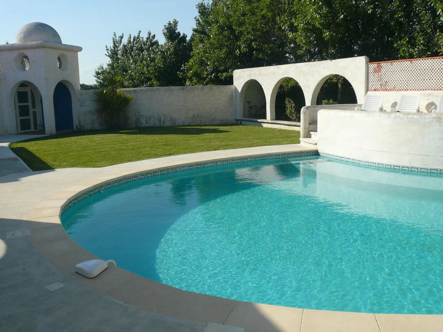 very comfortable house, located between Raissac and Canet d'Aude