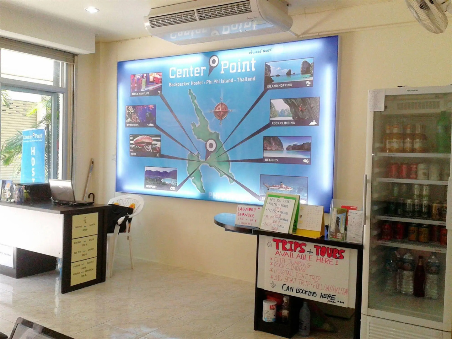 Center Point Dorm Room