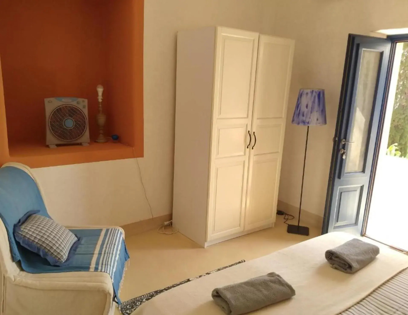 Alicudi Giardino dei Carrubi