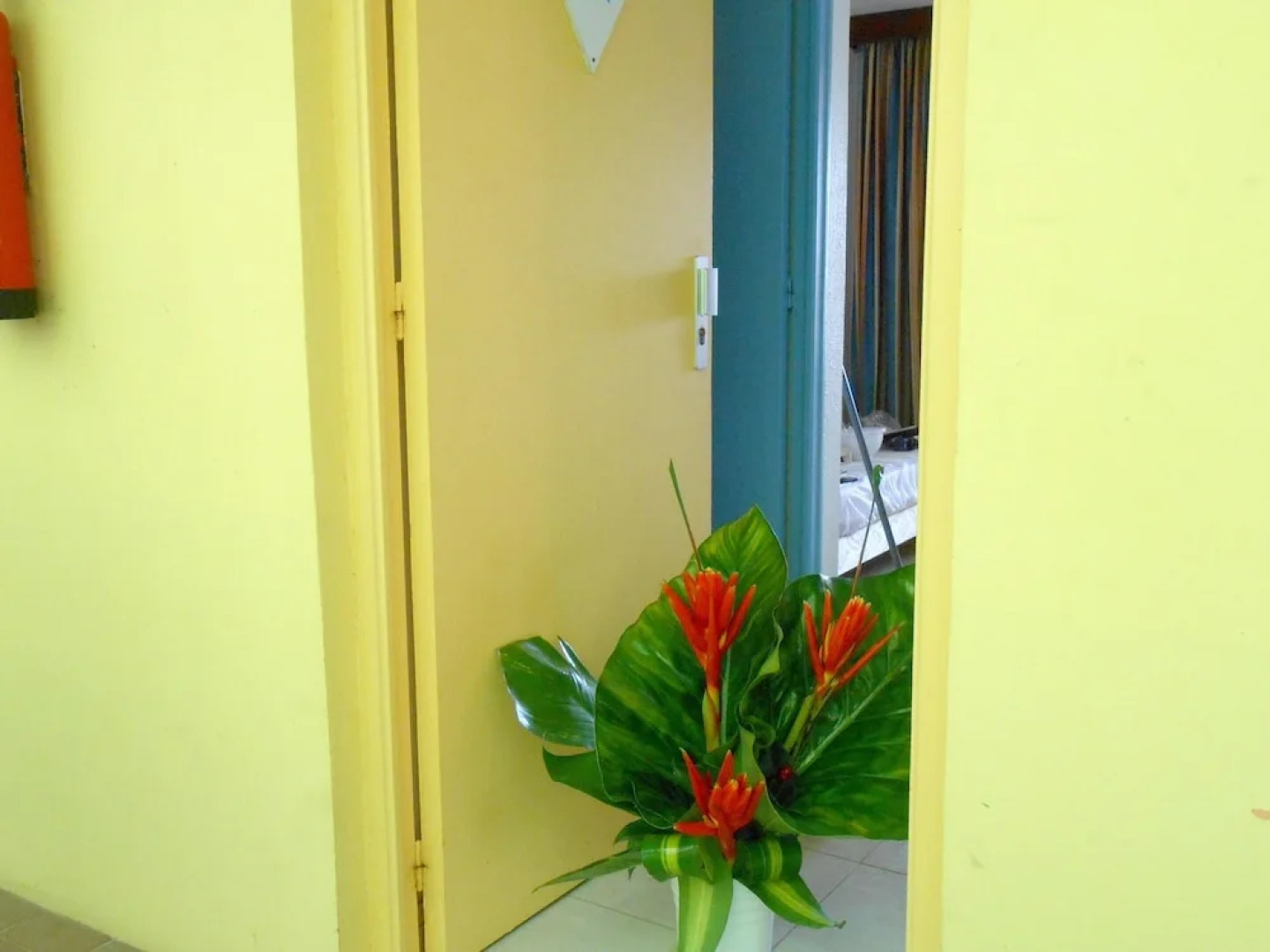 Studio in Saint- Anne, With Furnished Garden and Wifi - 300 m From the