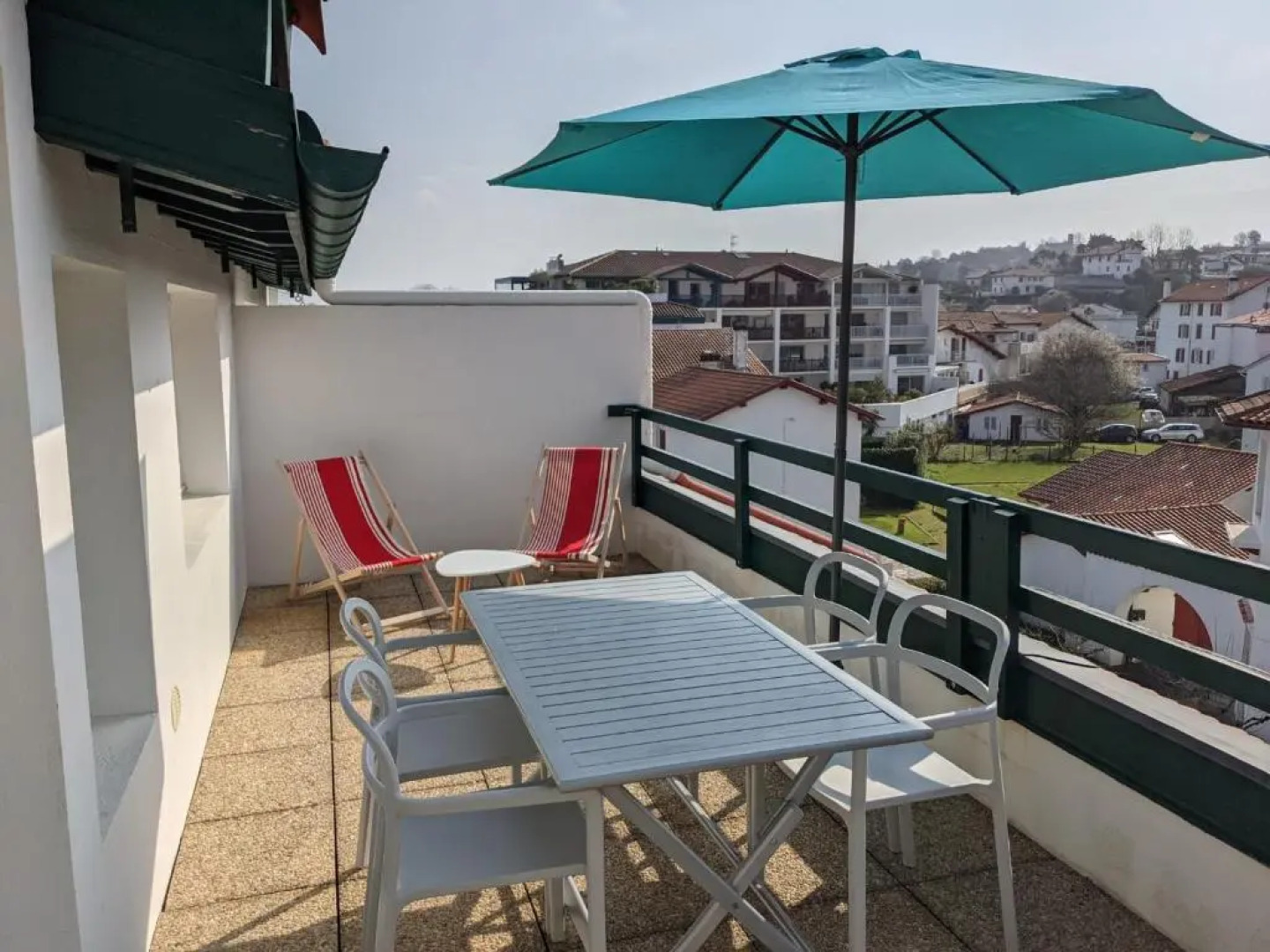 Appartement Urrugne, 2 pièces, 4 personnes - FR-1-239-528