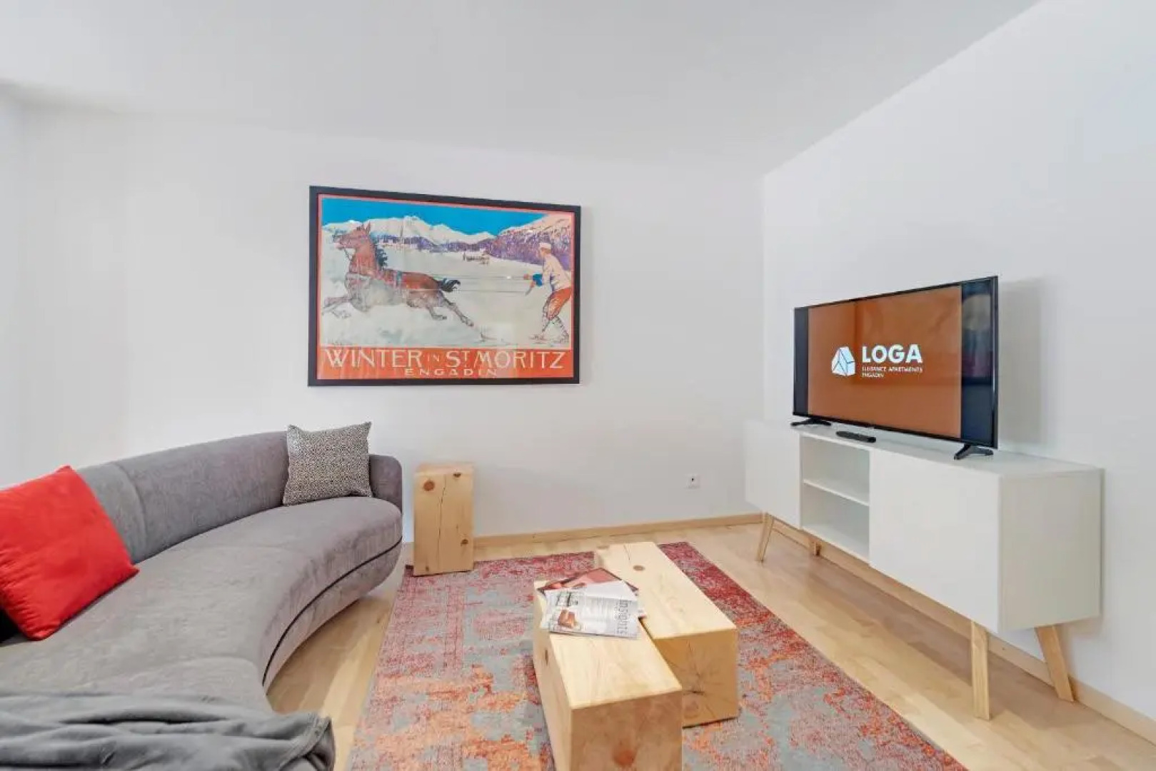 LOGA ELEGANCE APARTMENT Skyline 1 - St. Moritz