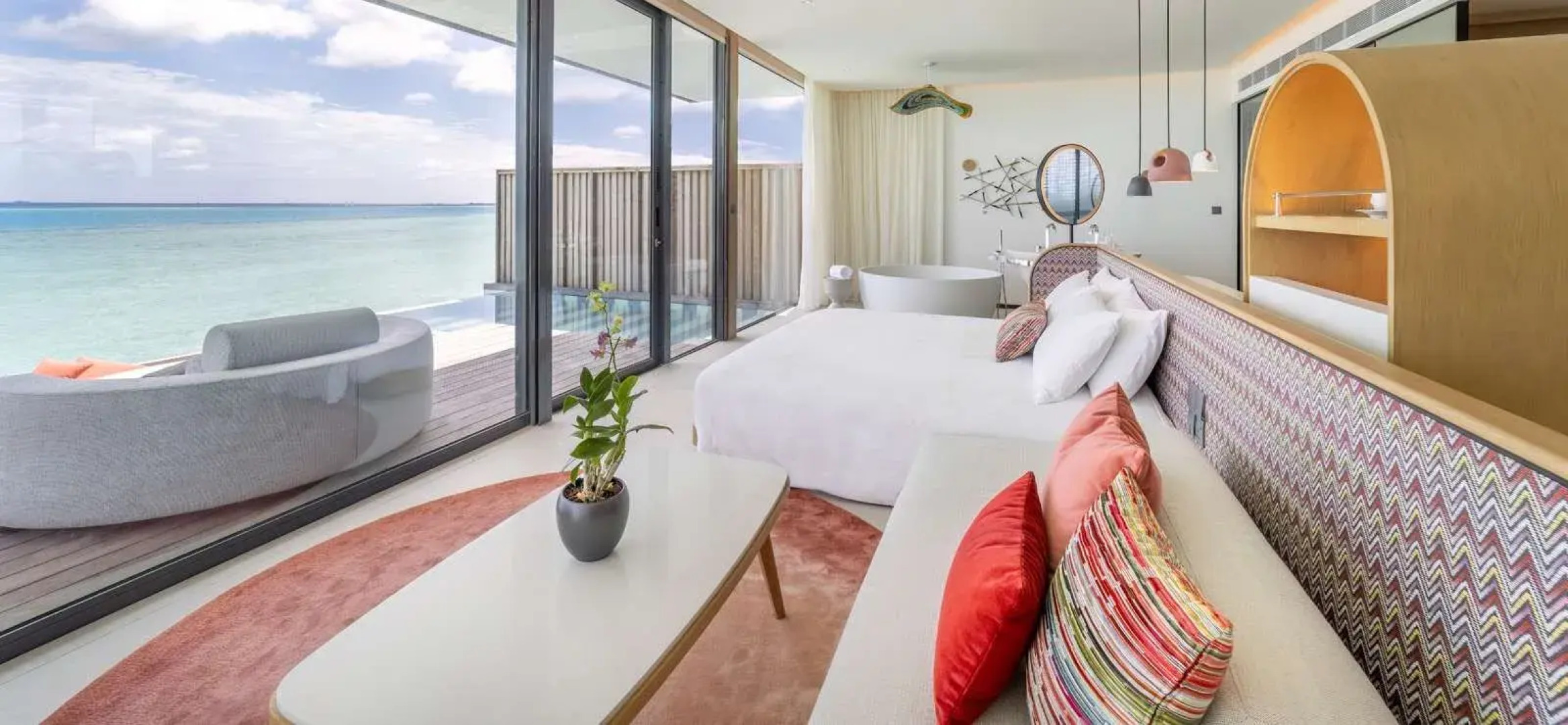 Курорт So/ Maldives