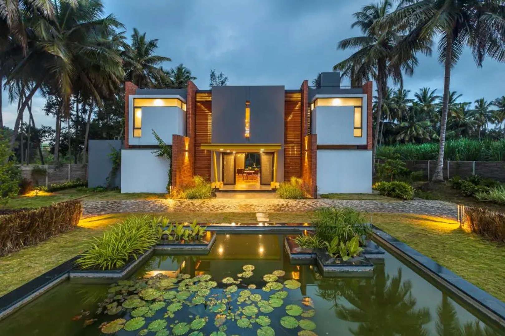 SaffronStays Riverstone, Mysuru