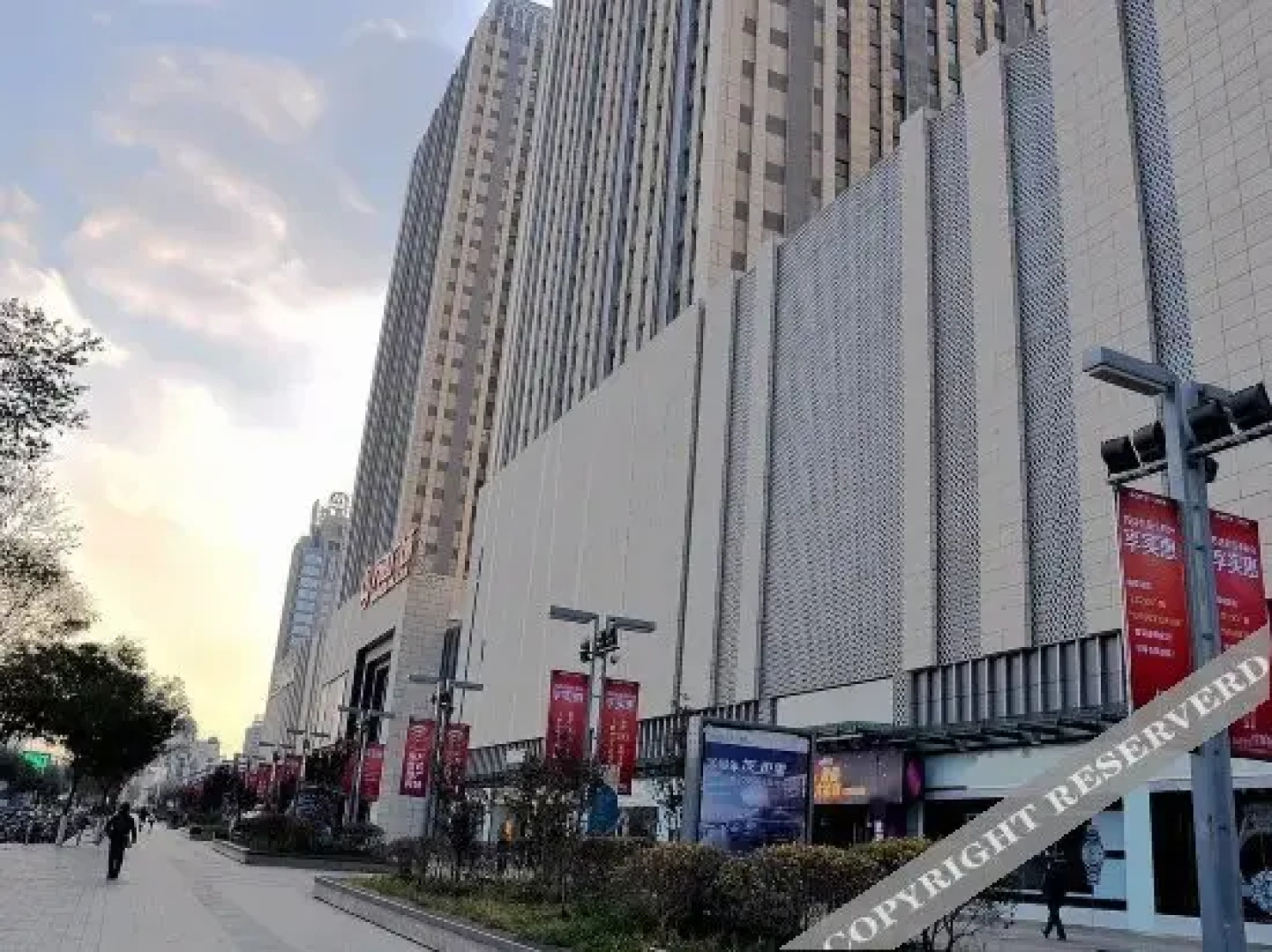 Yinchuan Golden Snail Hotel Apartment