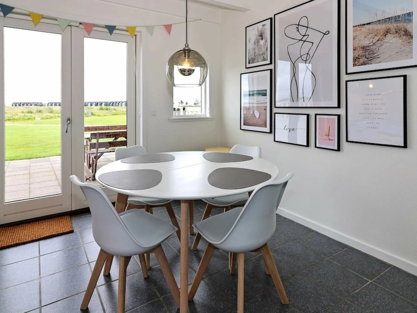 Spacious Apartment for 6 in Hadsund