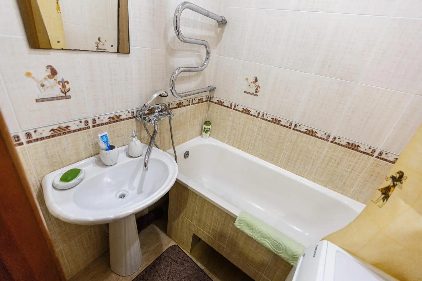 Апартаменты на улице 50 лет ВЛКСМ 11