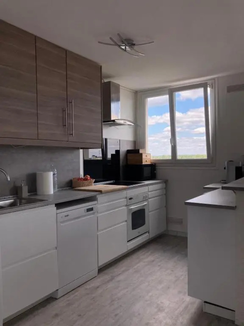 Grand appartement proche de Paris