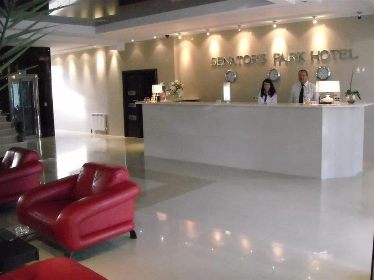 Отель Senator's Park