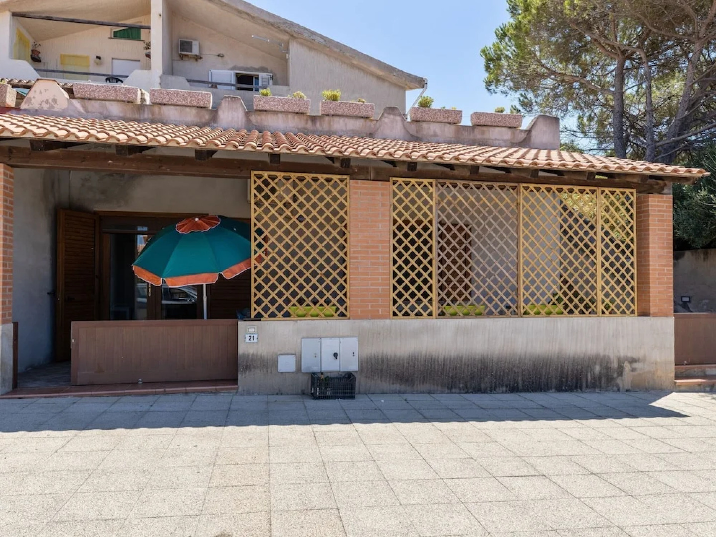 Spacious Holiday Home in Tresnuraghes With Terrace