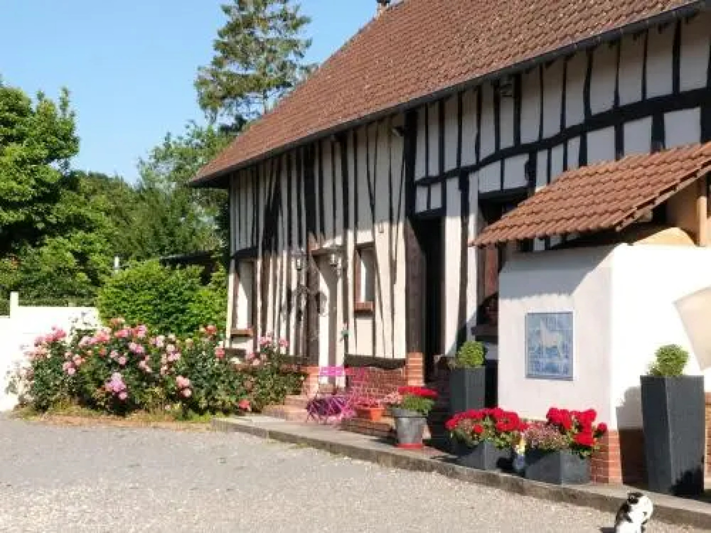 Gîte et Relais Equestre de Marie
