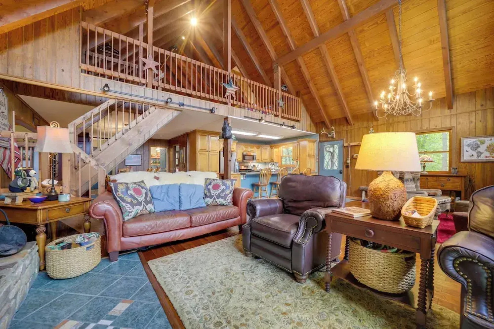 Robbinsville Vacation Rental w/ Covered Balcony